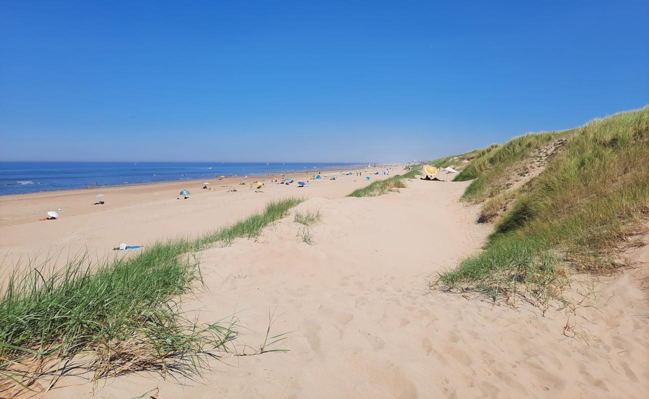 Photo de Katwijk Beach FKK avec sable beige de surface