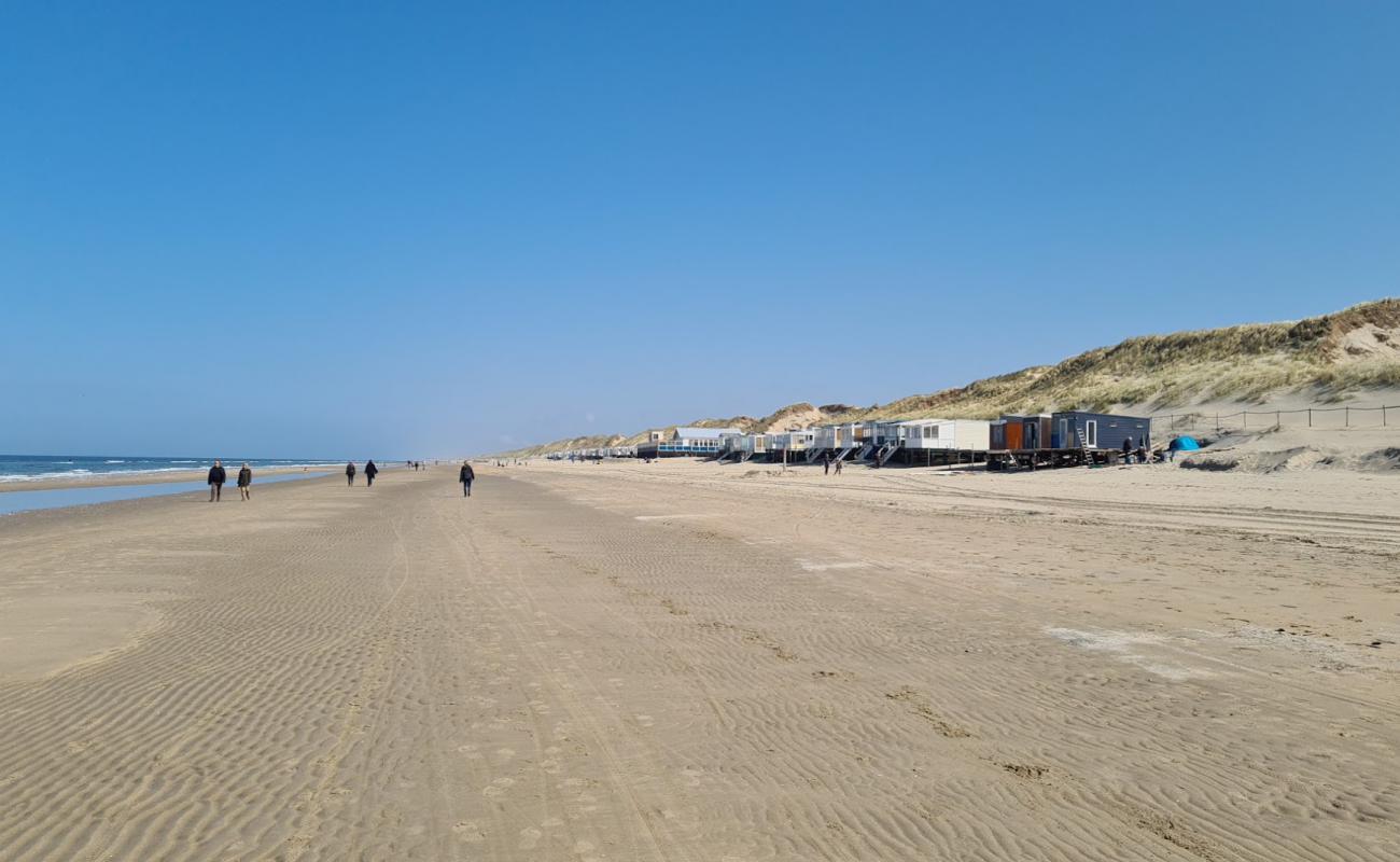 Photo de Heemskerk Beach avec sable beige de surface