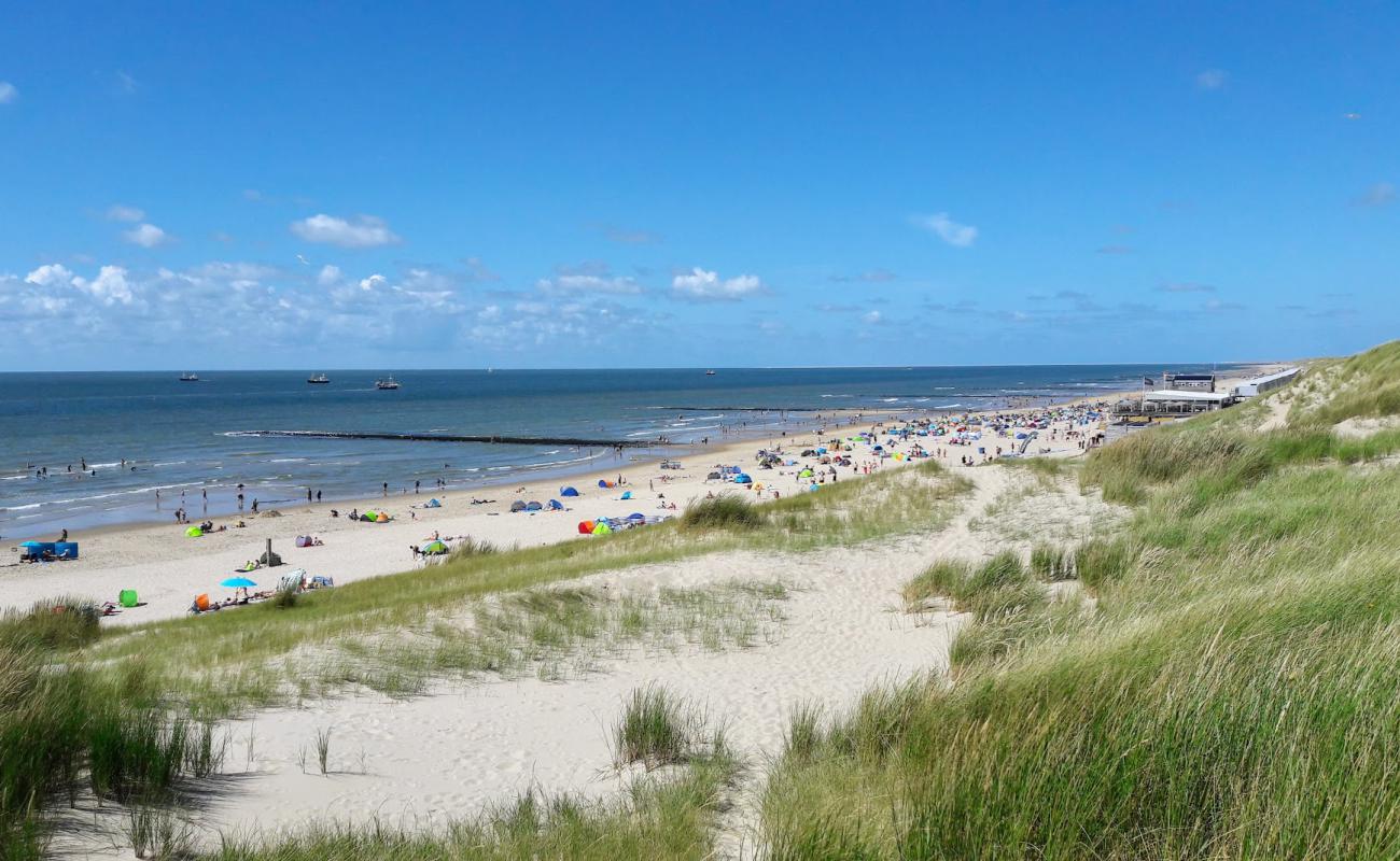 Photo de Strand Julianadorp avec sable lumineux de surface