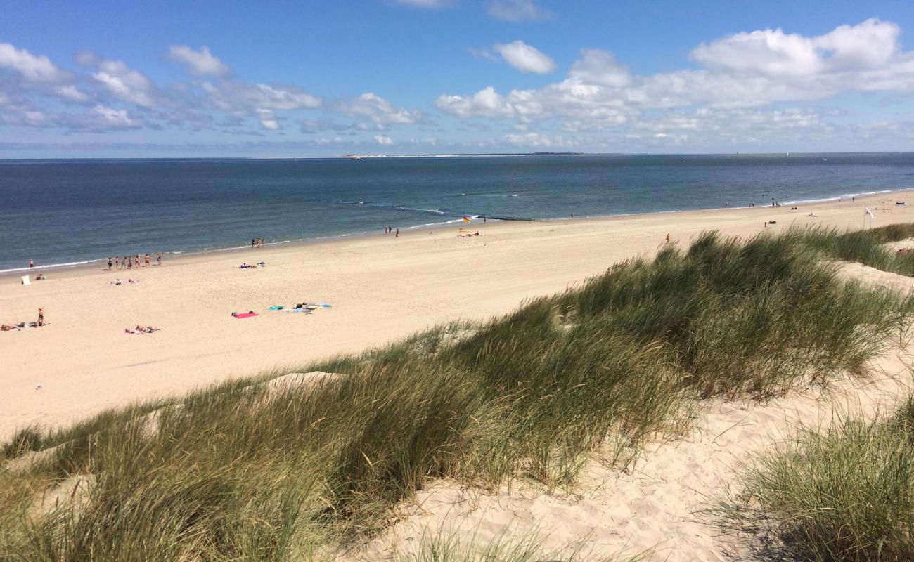 Photo de Vlieland beach avec sable lumineux de surface