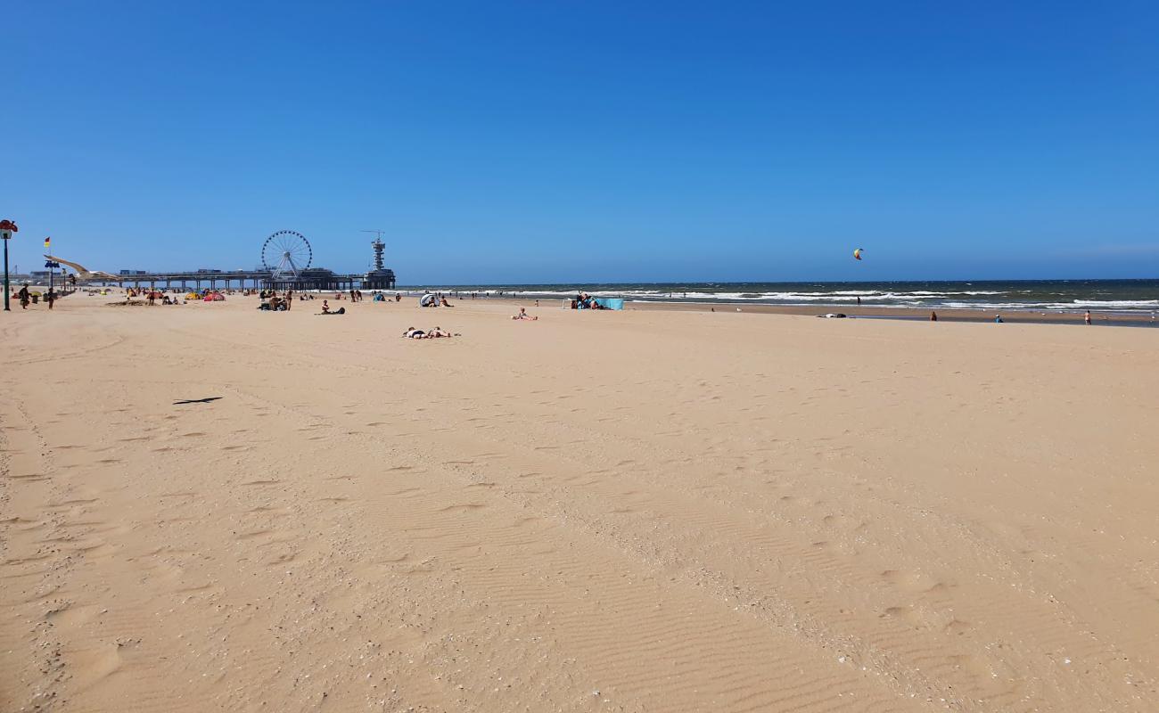 Photo de Scheveningen Nudist Beach avec sable beige de surface