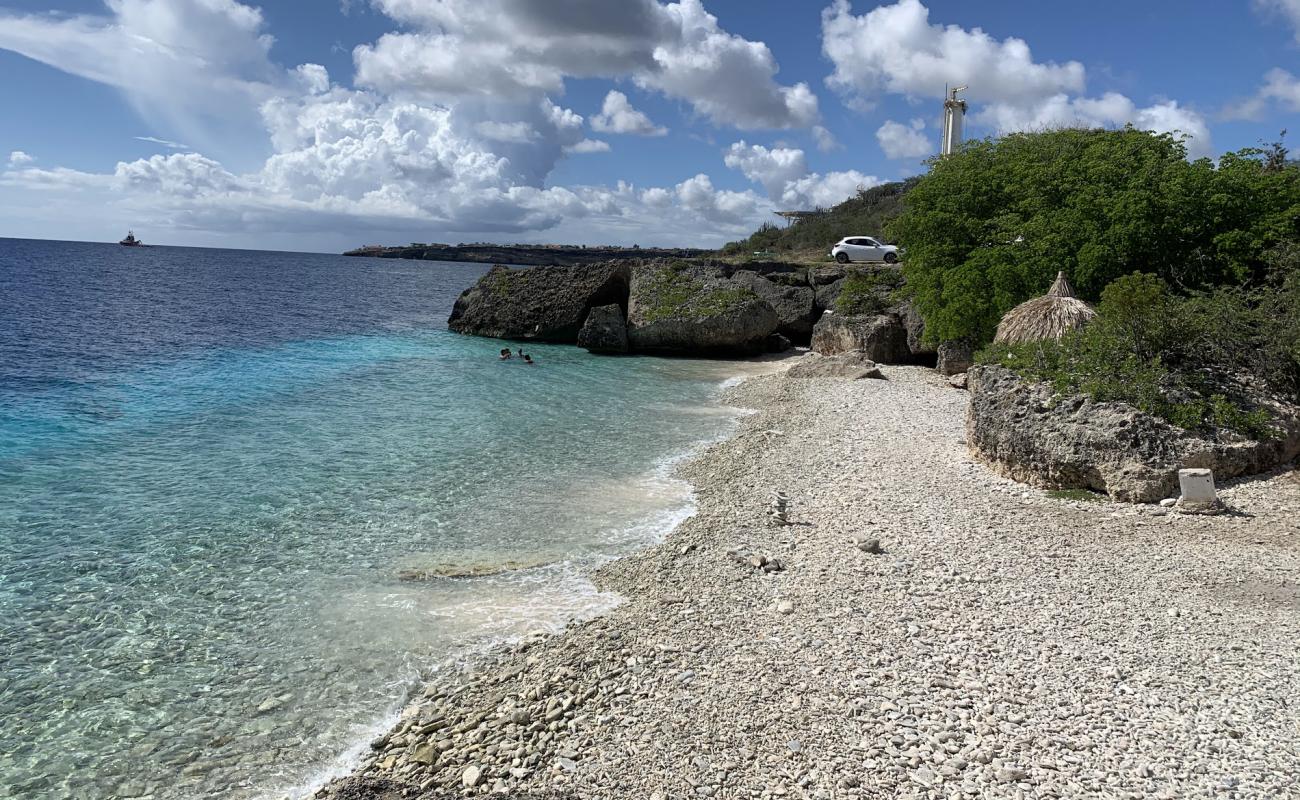 Photo de Directeurs Baai avec galets gris de surface