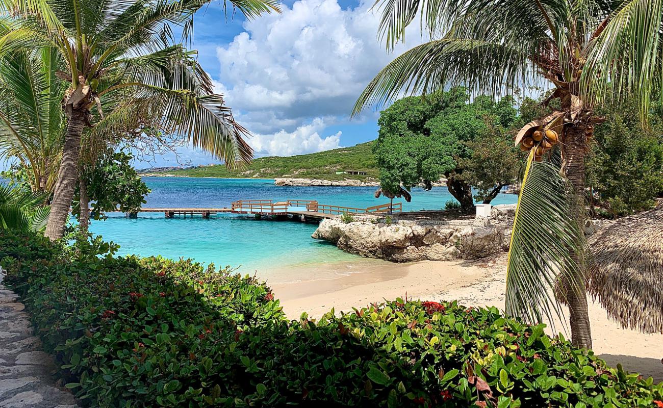 Photo de Plage Dreams Curaçao avec sable beige fin de surface