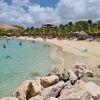 Plage de Blue Bay à Curaçao