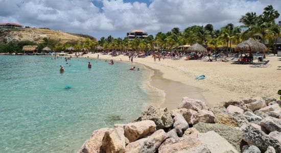 Plage de Blue Bay à Curaçao