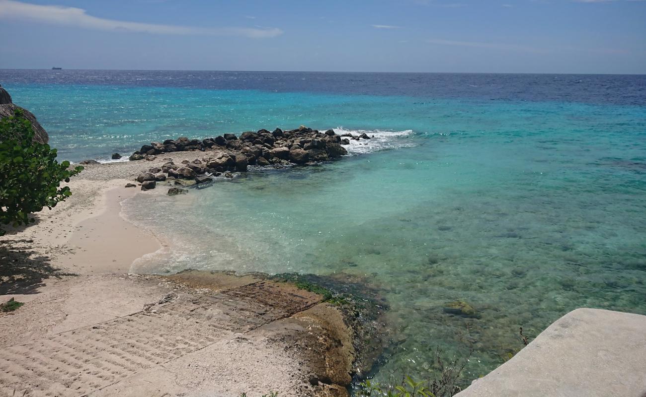 Photo de Playa Wachi avec sable lumineux de surface