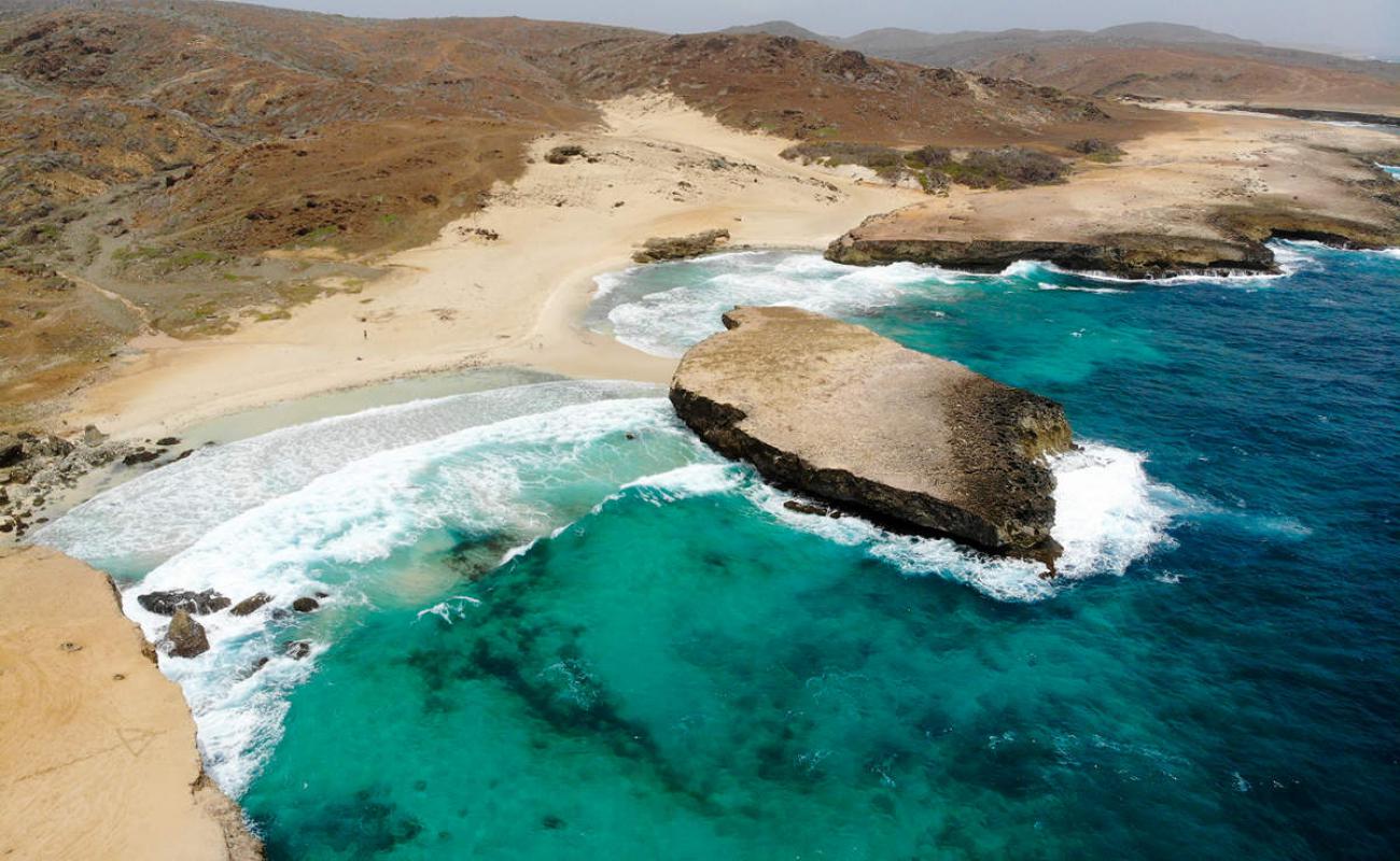 Photo de Boca Keto avec sable lumineux de surface