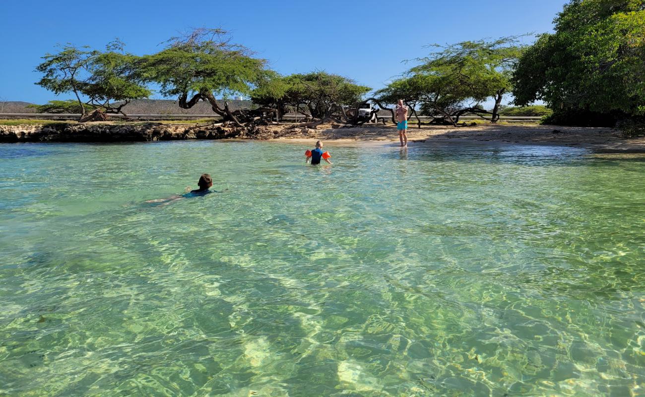 Photo de Santo Largo avec sable lumineux de surface