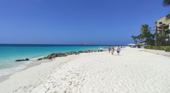 Plage de Manchebo