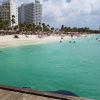 Plage de l'Hilton Aruba