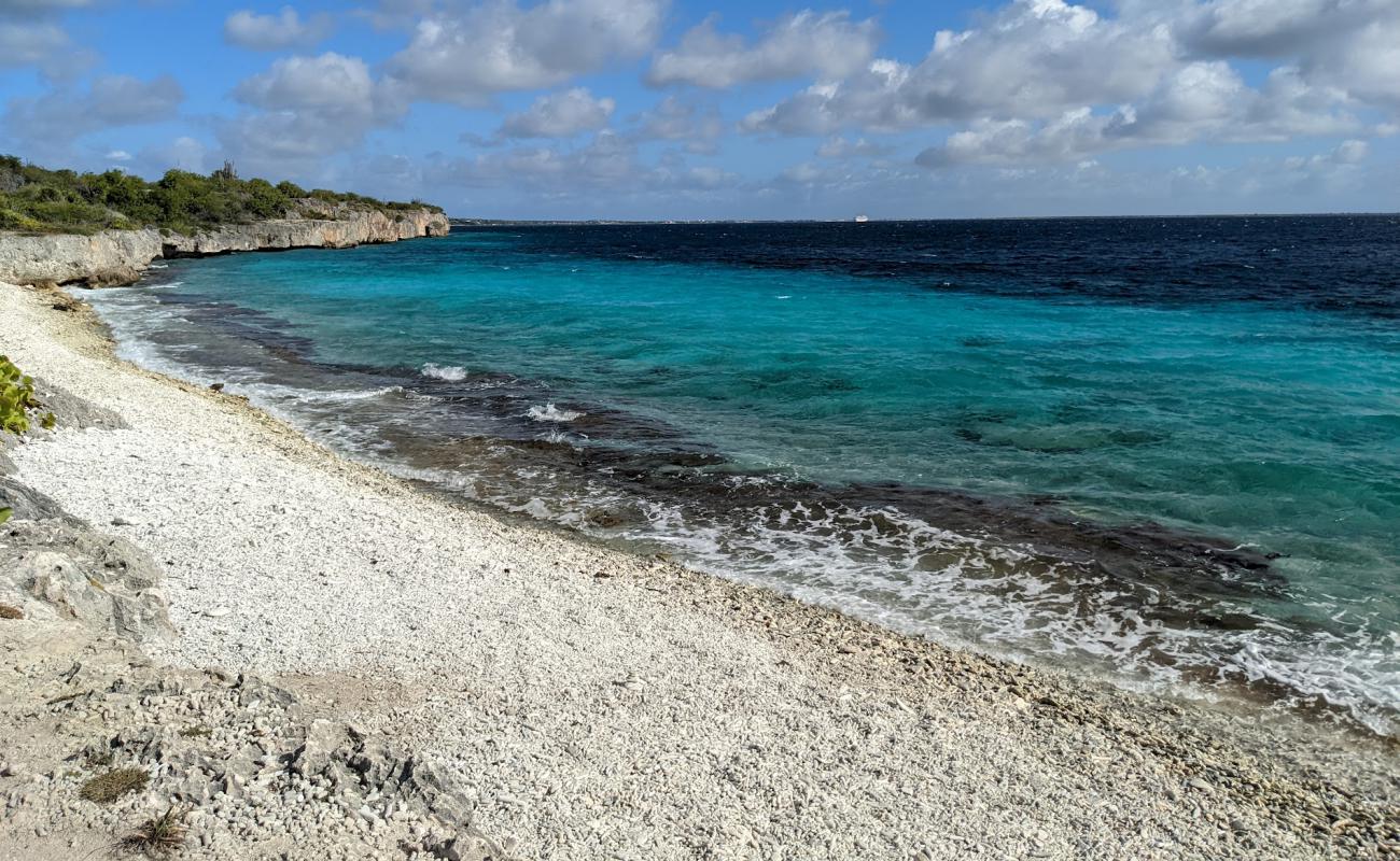 Photo de Ol' Blue Beach avec galets blancs de surface