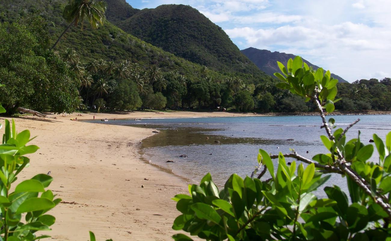 Photo de Moara Beach avec sable lumineux de surface