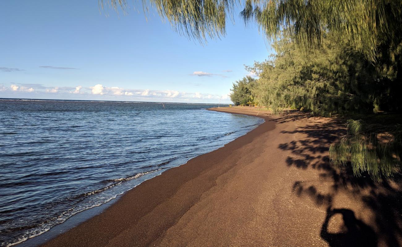 Photo de Chez Georgette Beach avec sable brun de surface