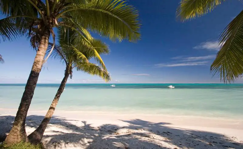 Photo de Saint-Joseph Beach avec sable fin blanc de surface