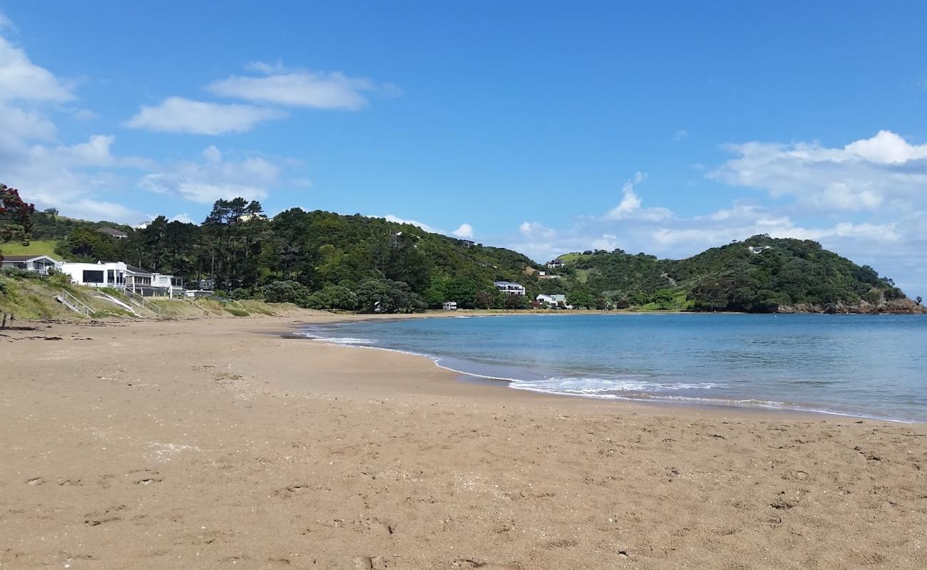 Photo de Wellingtons Bay Beach avec sable lumineux de surface