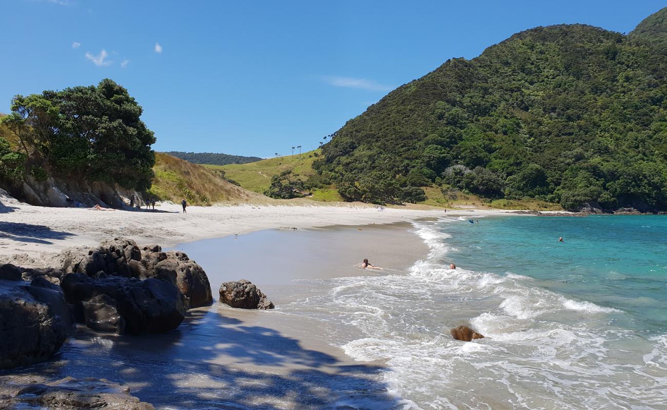 Photo de Smuggler's Bay Beach avec sable beige de surface