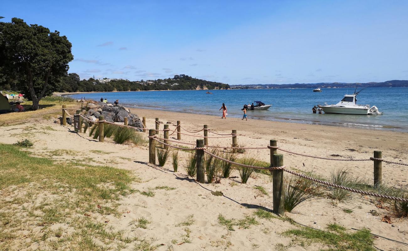 Photo de Cooper Reserve Beach avec sable beige de surface