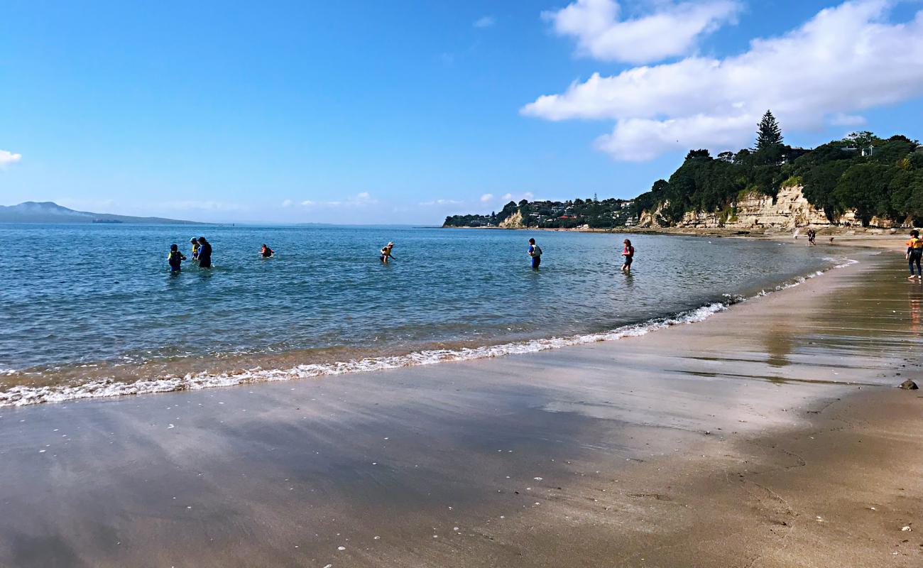 Photo de Murrays Bay Beach avec sable beige de surface