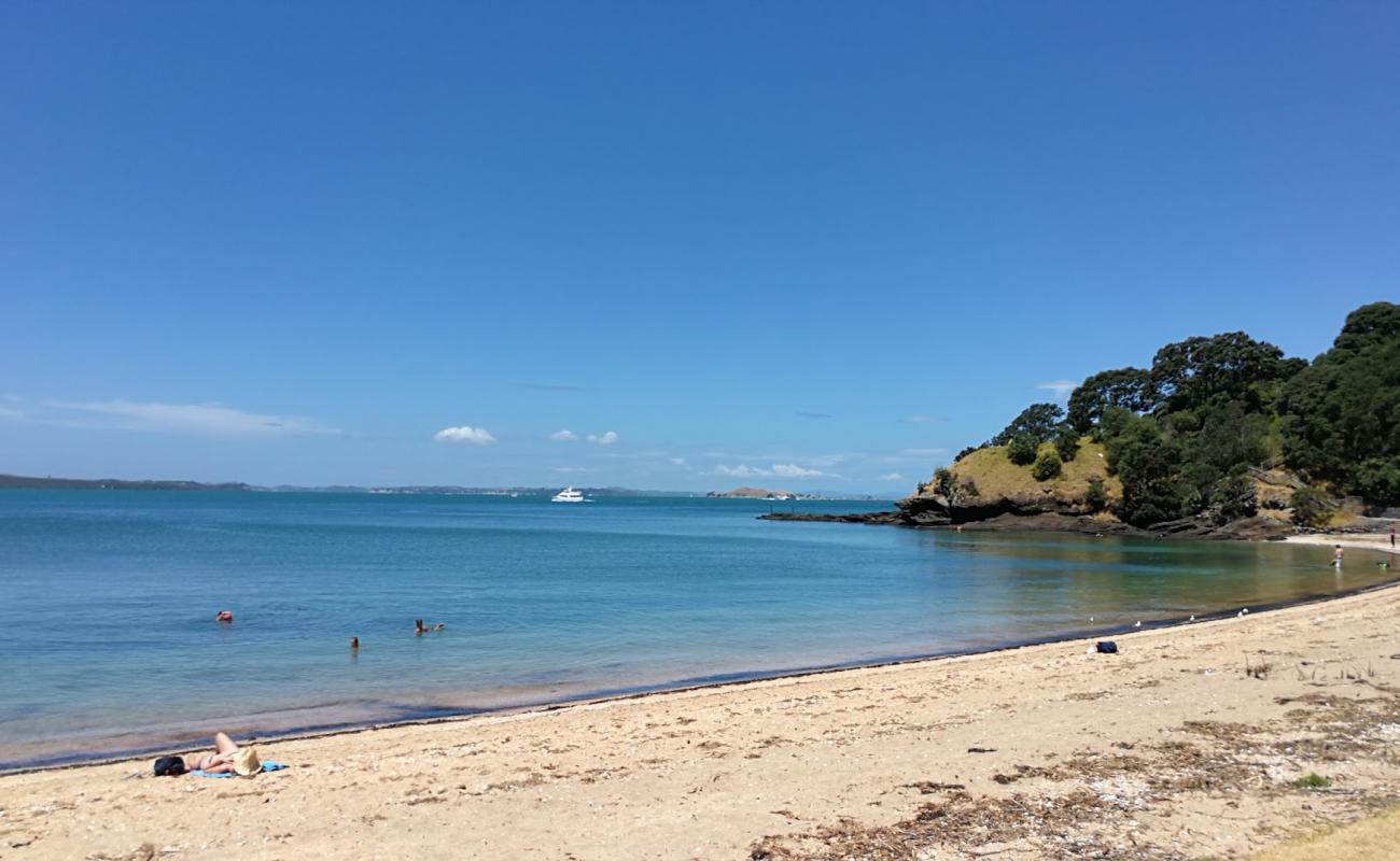 Photo de Cheltenham Beach avec sable lumineux de surface