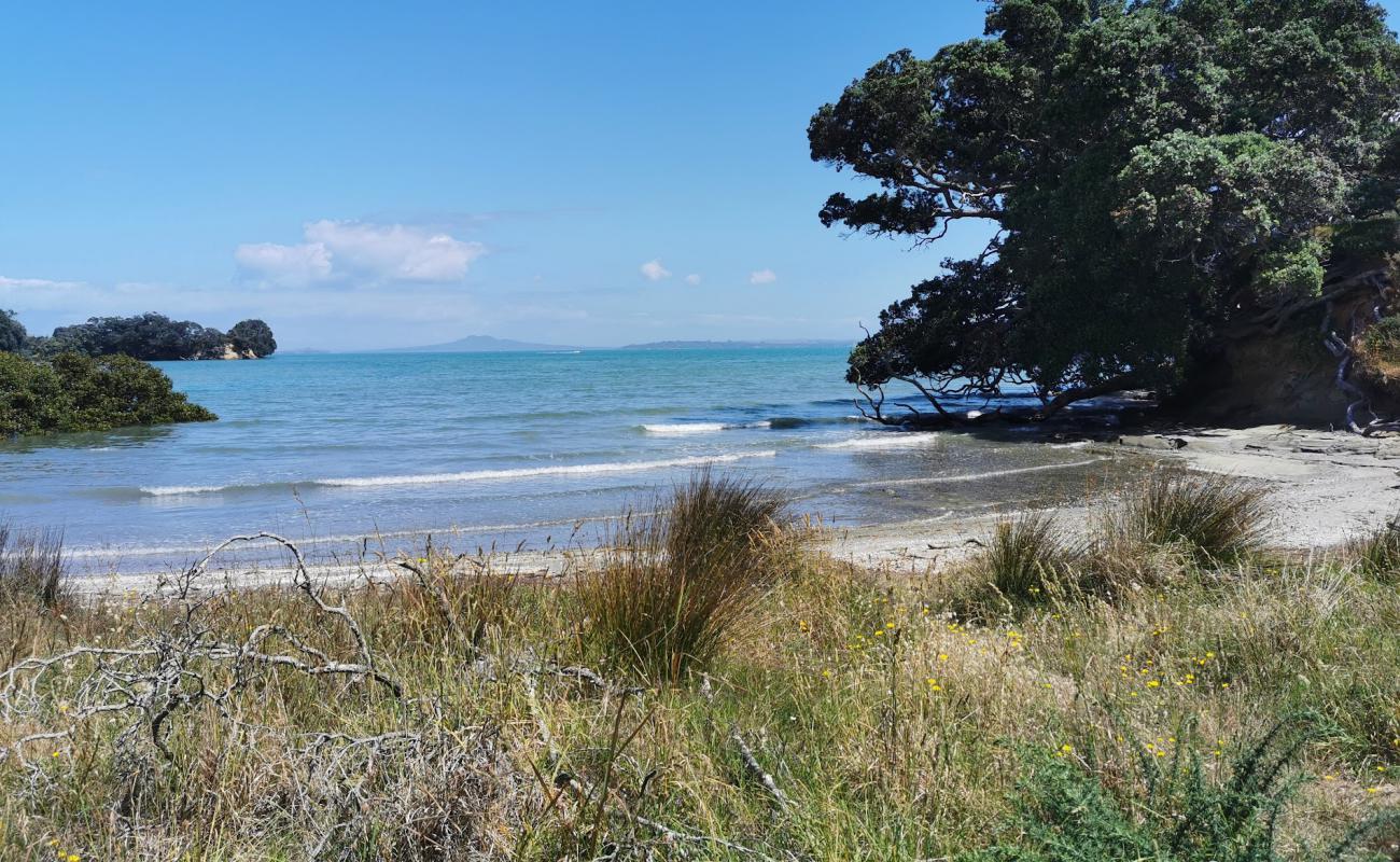 Photo de Kellys Beach avec sable beige de surface