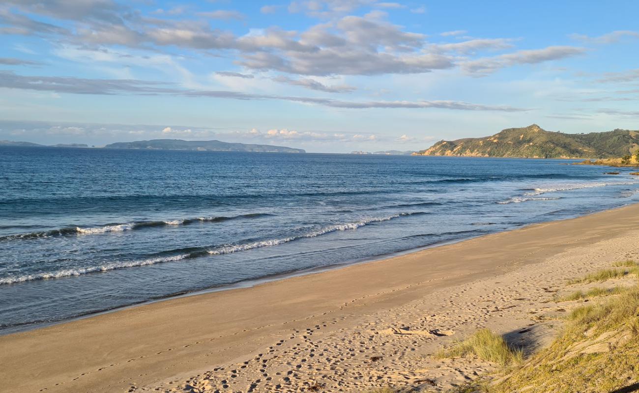 Photo de Rings Beach avec sable lumineux de surface