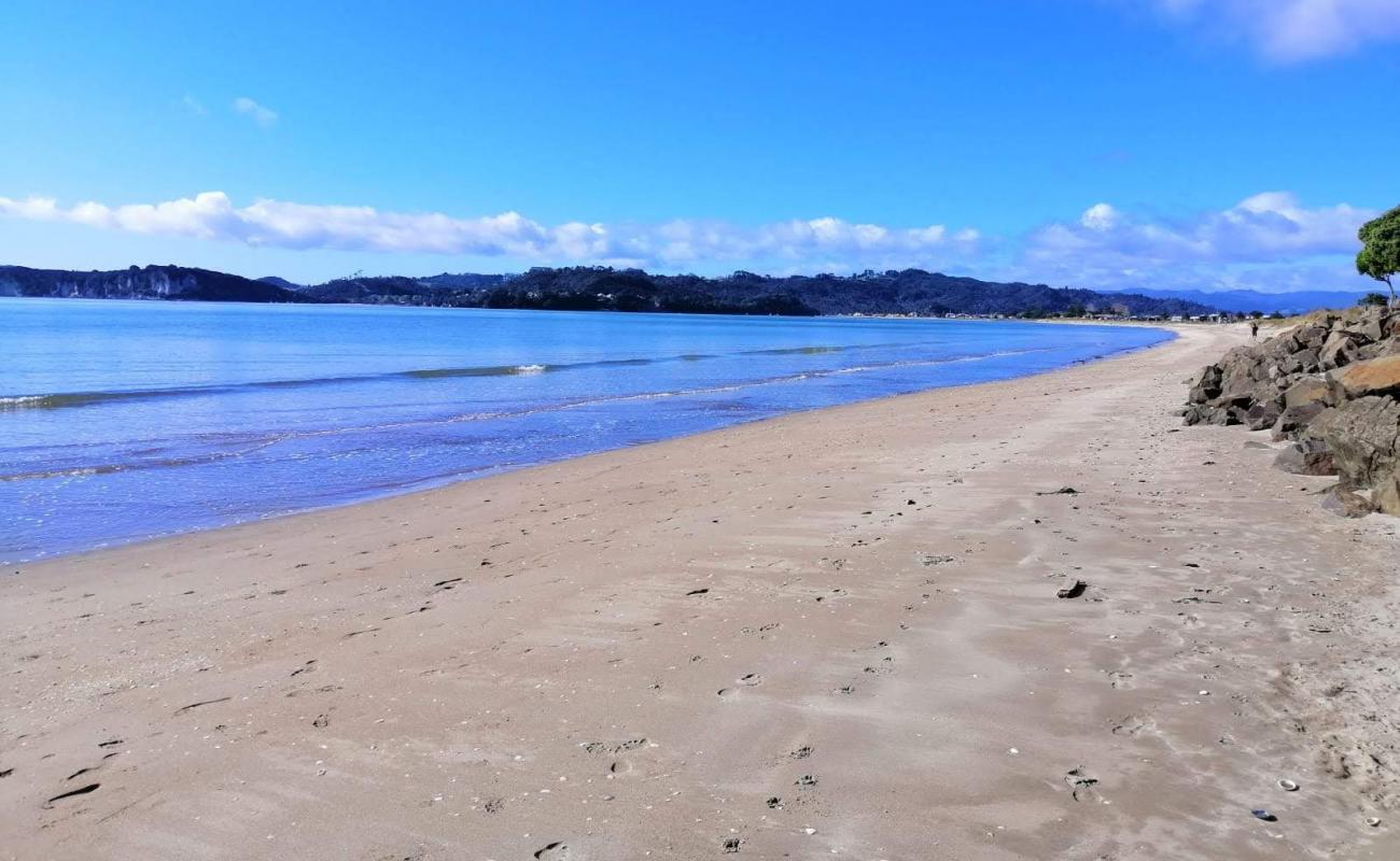 Photo de Ohuka Beach avec sable lumineux de surface