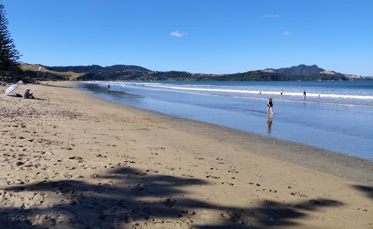 Photo de Buffalo Beach avec sable beige de surface