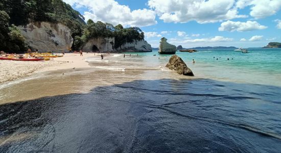 Cathedral Cove Beach