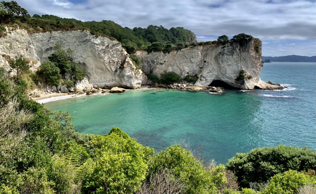 Photo de Stingray Bay avec sable beige de surface