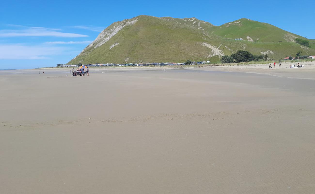 Photo de Shoal Beach avec sable beige de surface