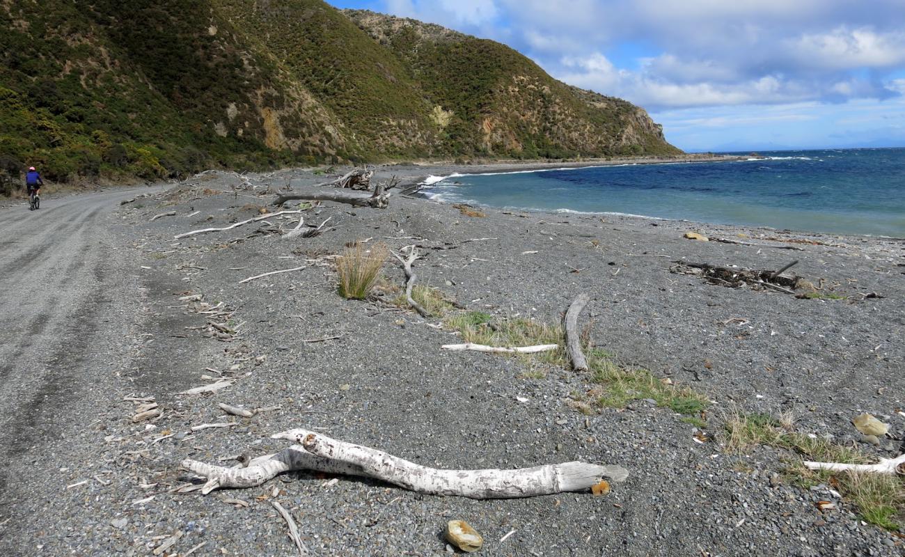 Photo de Camp Bay avec galets gris de surface