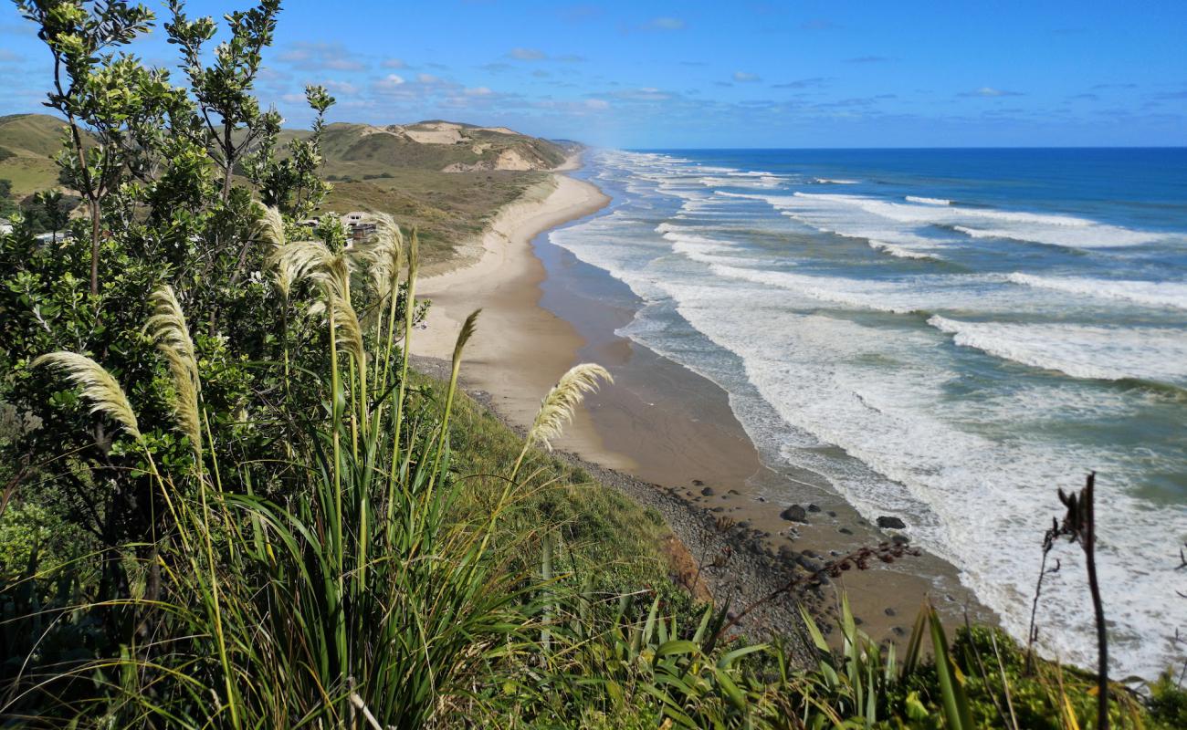 Photo de Aranga Beach avec sable lumineux de surface