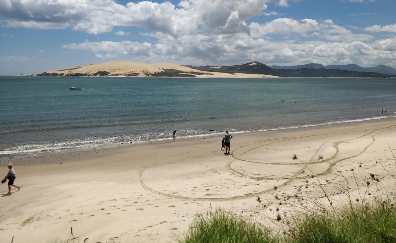 Photo de Lucy Baxter Beach avec sable lumineux de surface