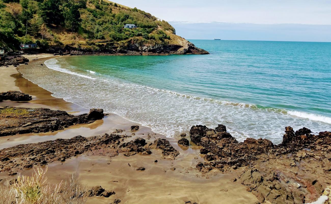 Photo de Taylors Mistake Beach avec sable beige de surface