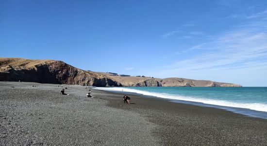 Birdlings Flat Beach