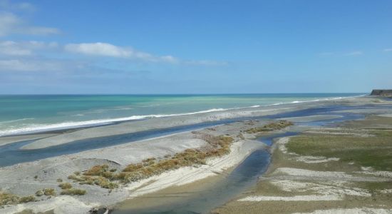 Wakanui Beach