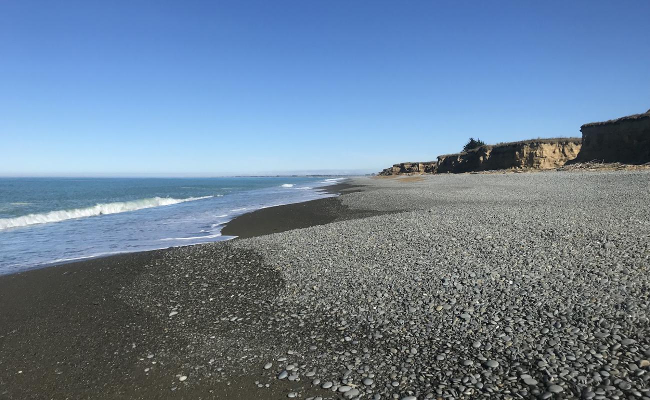 Photo de Occult Beach avec caillou gris de surface