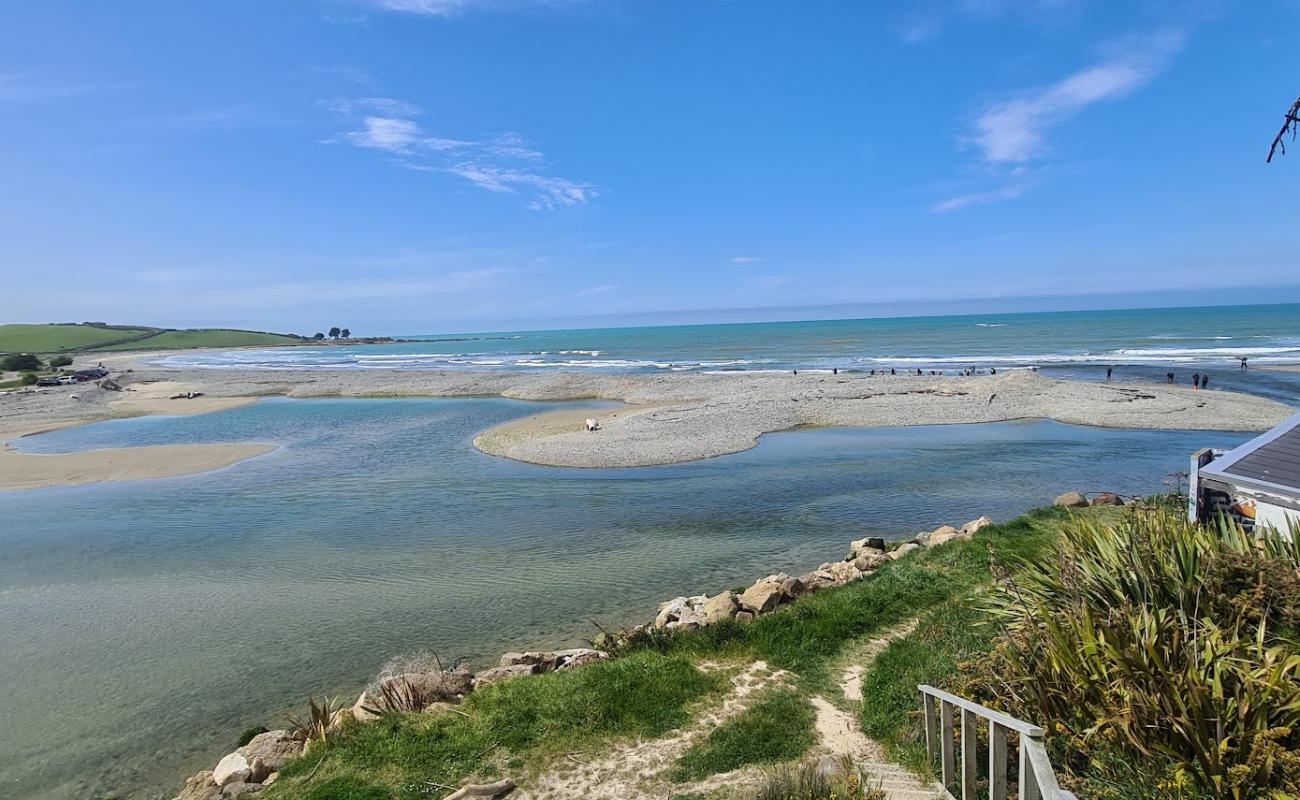 Photo de Kakanui Beach avec caillou gris de surface