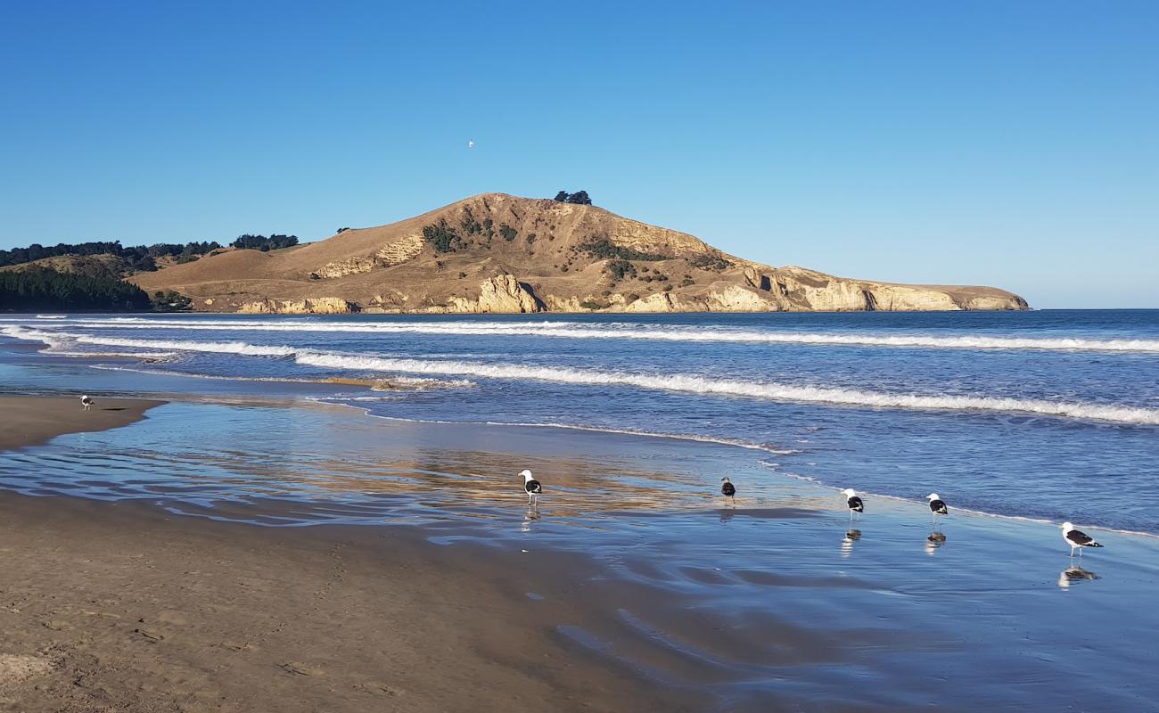 Photo de Matanaka Beach avec sable beige de surface
