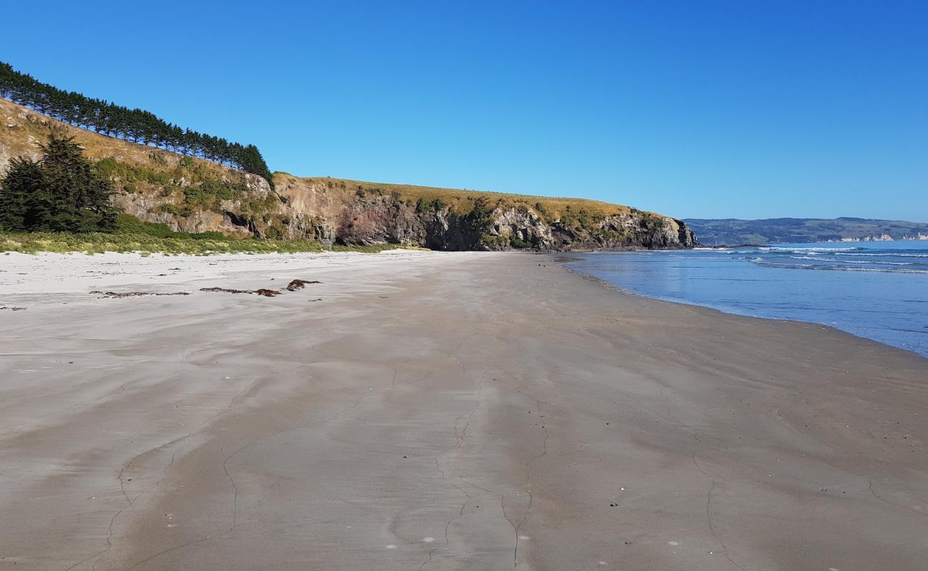 Photo de Pinnacle Beach avec sable beige de surface