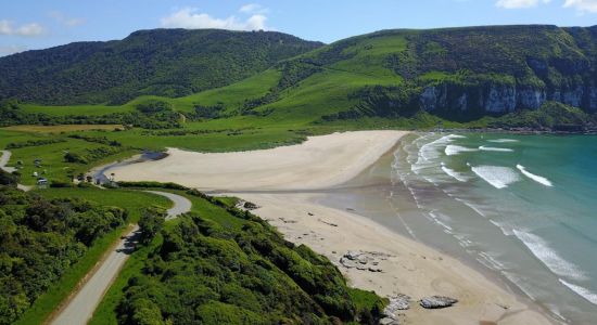 Purakaunui Bay Beach