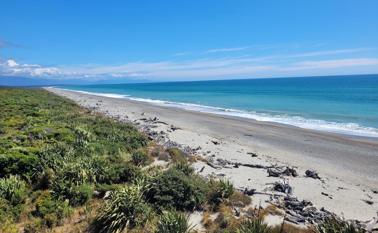 Photo de Ship Creek Beach avec galets gris de surface