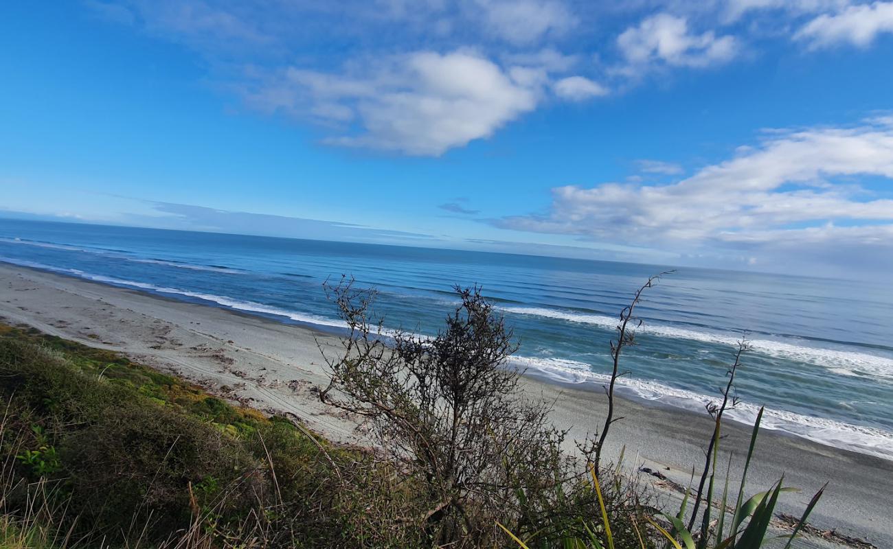 Photo de Point Elizabeth Beach avec caillou fin gris de surface