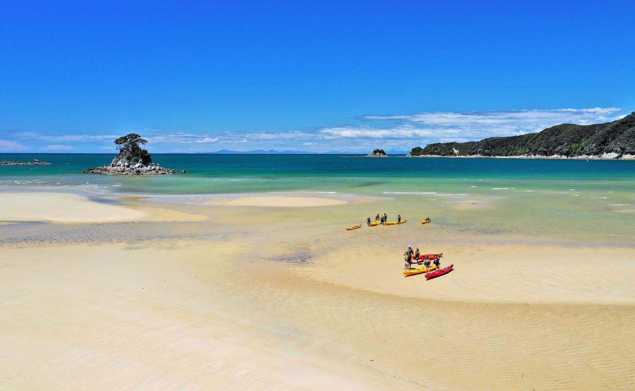 Photo de Torrent Bay Beach II avec sable beige fin de surface
