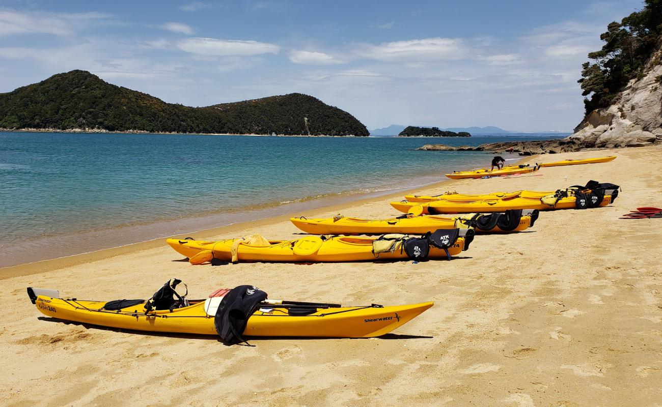 Photo de Observation Beach avec sable fin et lumineux de surface