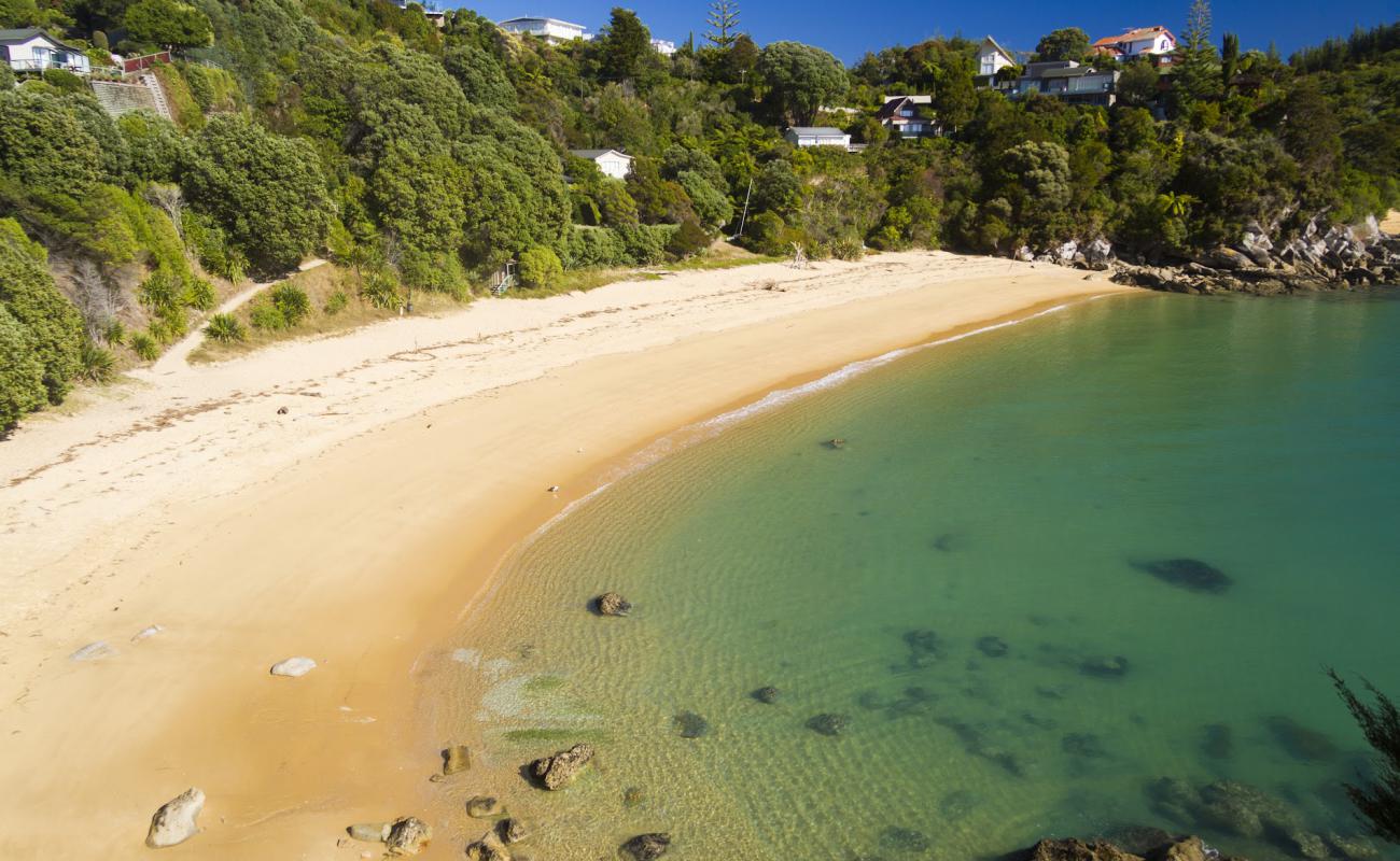 Photo de Breaker Bay Beach avec sable lumineux de surface