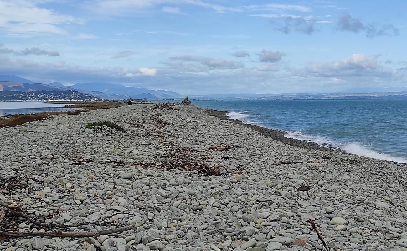 Photo de Glenduan Beach avec caillou gris de surface