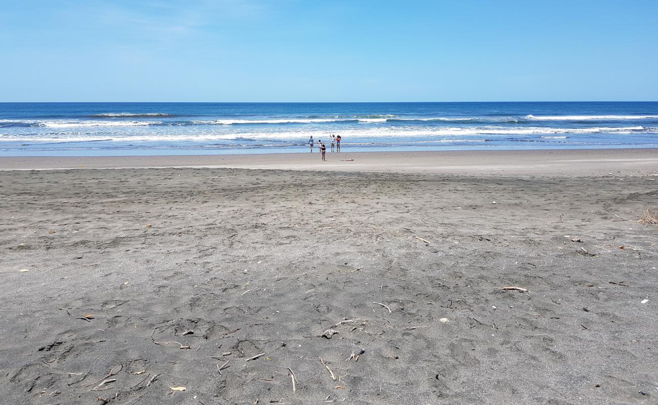 Photo de Big Salt Flats beach avec sable gris de surface