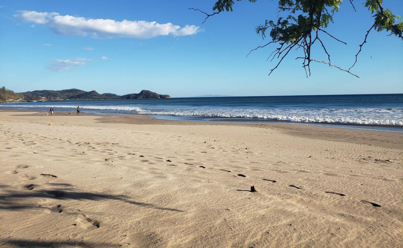 Photo de Plage du Colorado avec sable fin et lumineux de surface