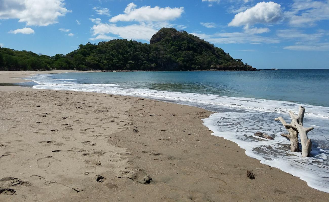 Photo de Plage Gigante avec sable lumineux de surface